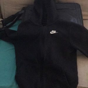 Black Nike hoodie
